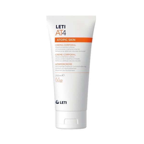 Leti AT 4 Creme Corporal Pele Atópica 200ml