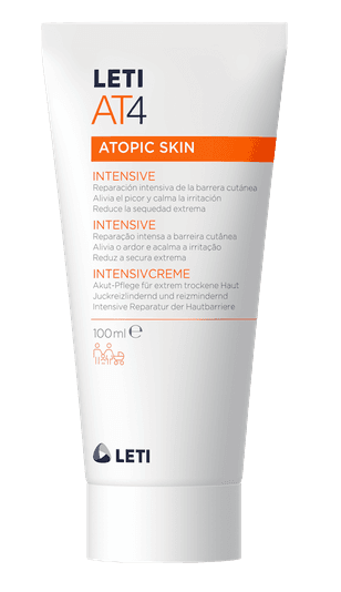 Leti AT 4 Creme Corporal Intensivo 100ml