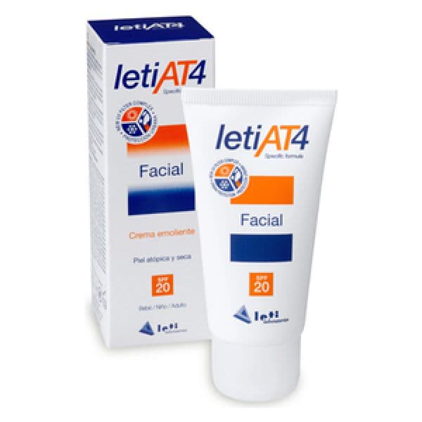 Creme de Rosto Leti AT4 SPF20 50ml