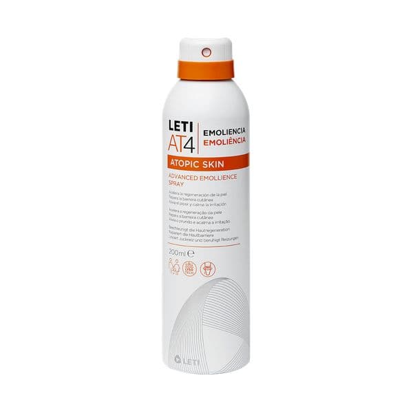 Leti At4 Advanced Emollience Spray 200ml