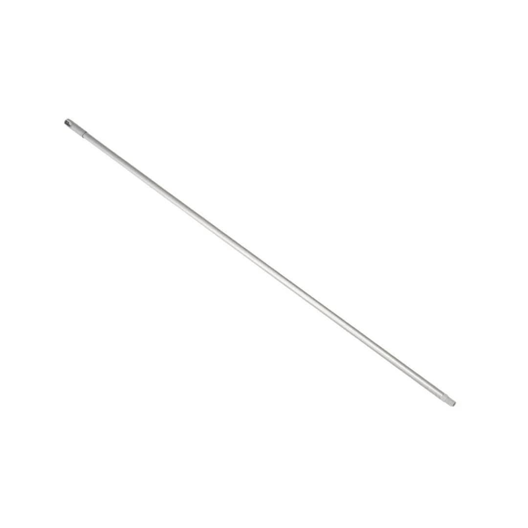 Cabo metal titanio 140cm cinza