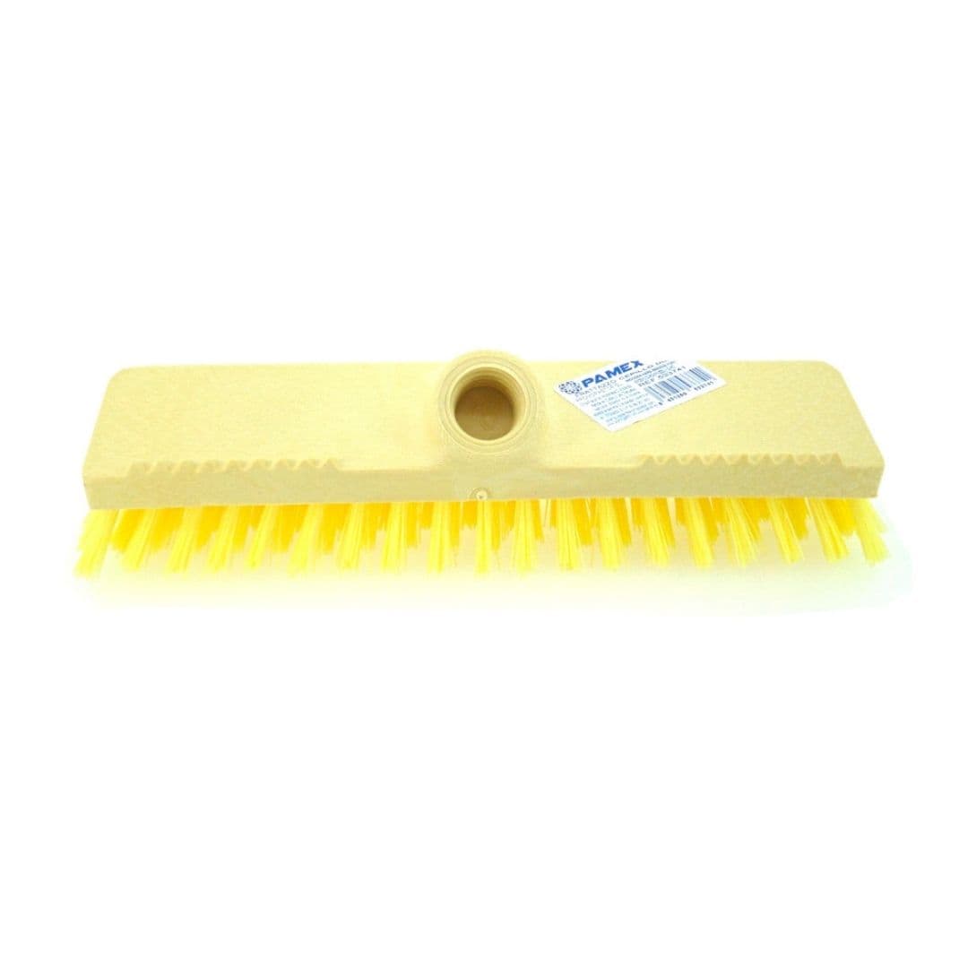 Escova Fratazzo para limpeza interior e exterior de pavimentos