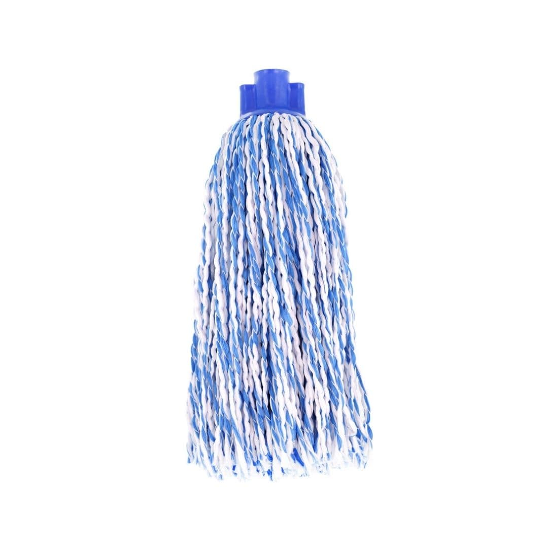 Esfregona de Fios de Microfibra para Limpeza Profissional de Pavimentos