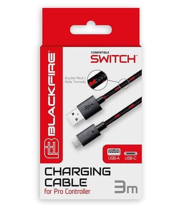 Ardistel Cabo USB-Type C para Comando Pro Nintendo Switch