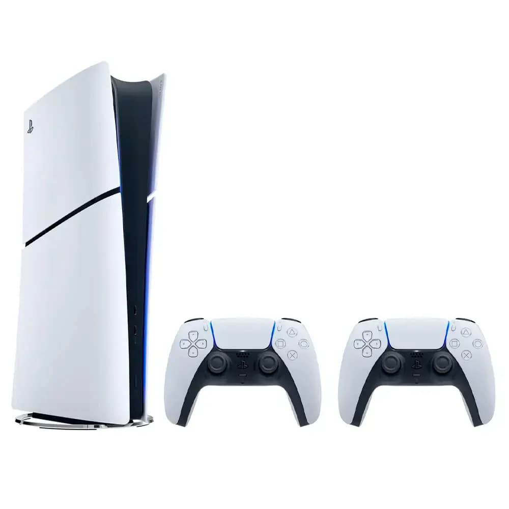 Sony PlayStation 5 Digital Edition Chasis E 825GB SSD + 2 Comandos DualSense