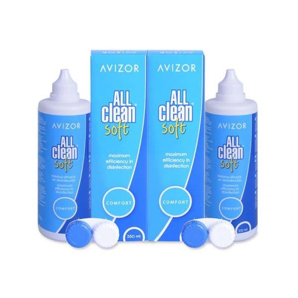 Avizor Solução de Lentes All Clean Soft Comfort 2x350ml