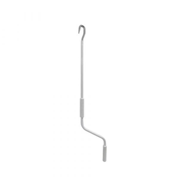 Micel Manivela TLD06 Toldo Baixo 120cm Branco/Preto