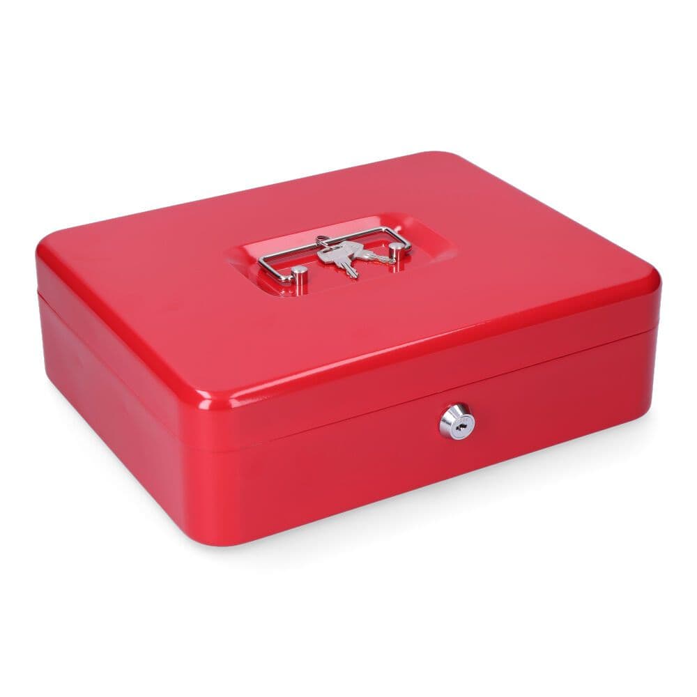 COFRE CFC09 300X240X90MM VERMELHO M13400 MICEL