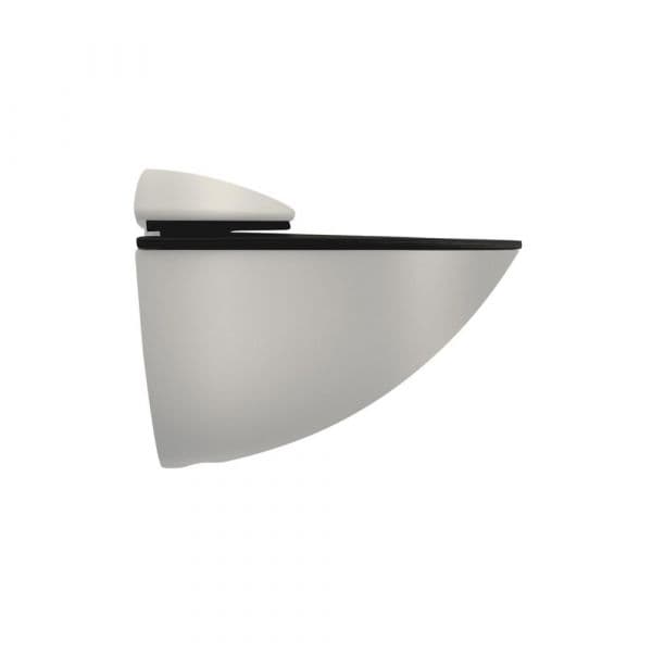 Micel Suportes para Prateleiras SP07 Pelicano M31221 Branco Zamak 110 x 87 mm