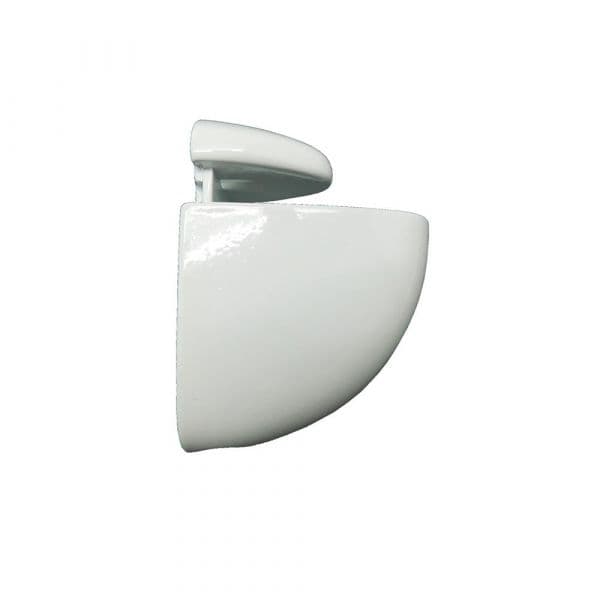 Micel Suporte para Prateleiras Pelicano SP08 42x53mm Branco M31241