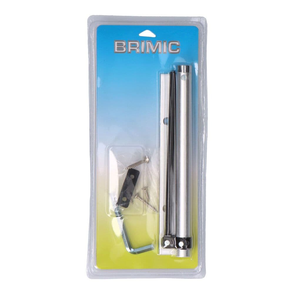 BLÍSTER MOLA DE BRAÇO PARA PORTA EM ALUMÍNIO MC02 PL M57204 BRIMI
