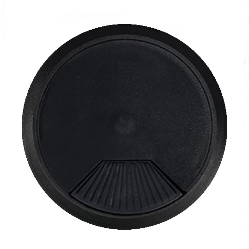 Blister tampa passa-cabos tpc01 ø60x22mm preto 90324 edm