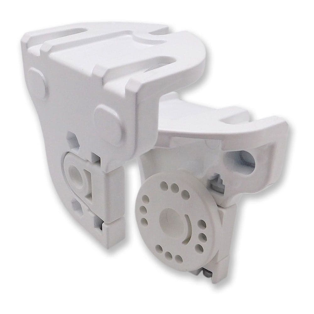Micel Suporte Eixo Toldo TLD03 11,3 x 8,5 x 11 cm Branco
