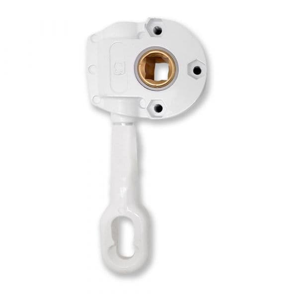 Micel Mecanismo para Toldo TLD05 7,7x3,5x17,5cm Branco e Preto