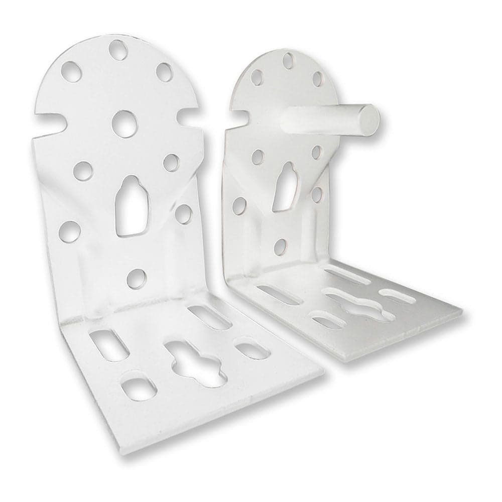 Micel Suporte para Toldo TLD08 6,5 x 8,6 x 10,8 cm Branco