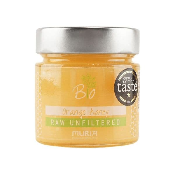 Muria Mel Laranja em Bruto Espanha 320g