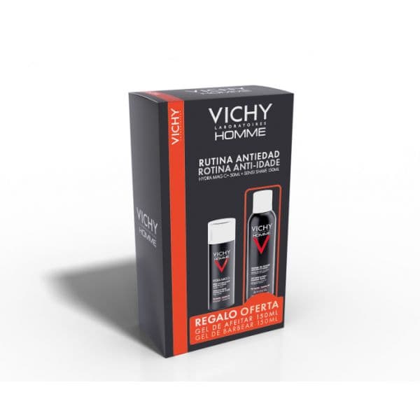 Vichy Homme Hydra Mag C+ 50ml + Sensi Shave Gel Barbear 150ml Coffret