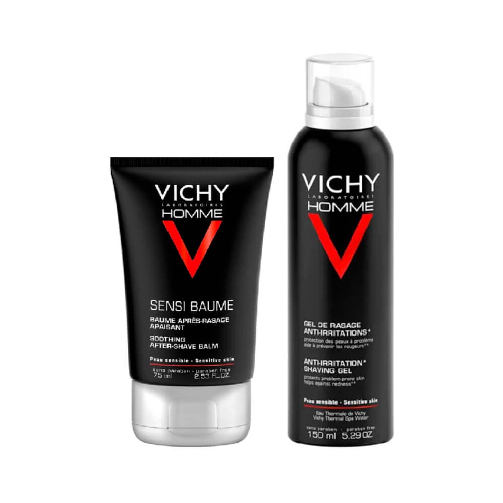 Vichy Homme Rotina De Barbear Coffret