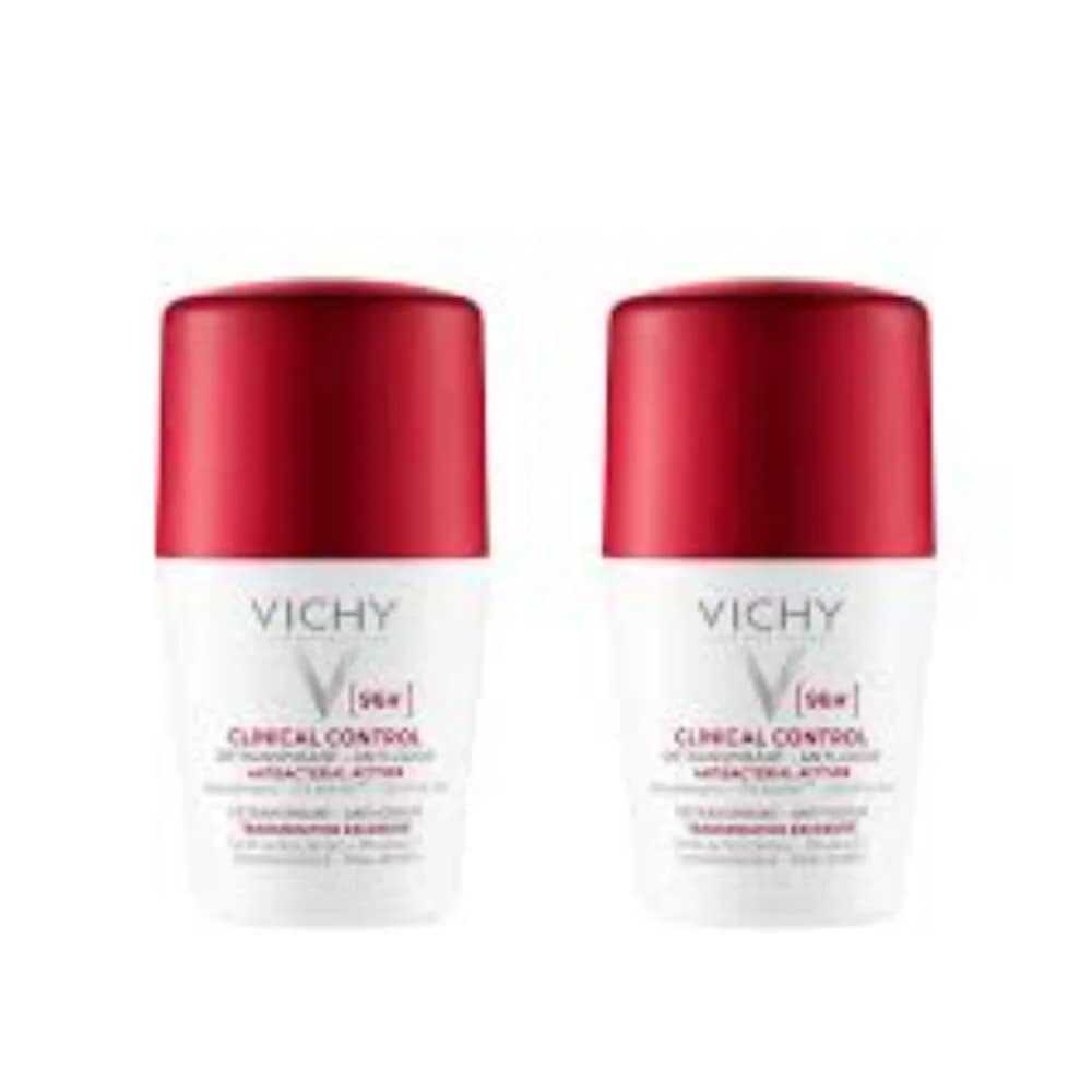 Vichy Clinical Control 96h Roll-On 2x50ml