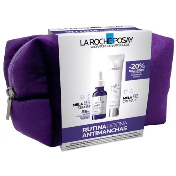 La Roche-Posay Rotina Anti-Manchas Mela B3 Sérum 30ml + Mela B3 Creme FPS30 40ml Coffret