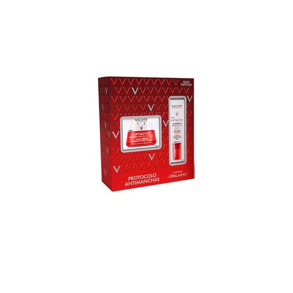 Vichy Liftactiv B3 Creme Diurno Anti-Manchas FPS50 50ml + Contorno dos Olhos 15ml Coffret