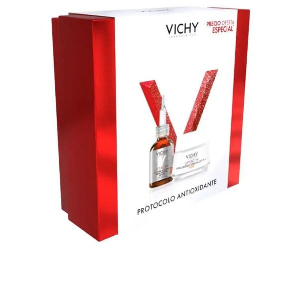 Vichy Liftactiv Supreme Vitamina C  H.A Creme de Dia FPS30 50ml + Sérum 20ml Coffret