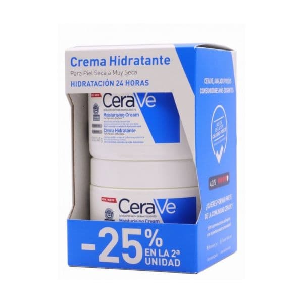 CeraVe Creme Hidratante Diário Pack Duplo 2x340g