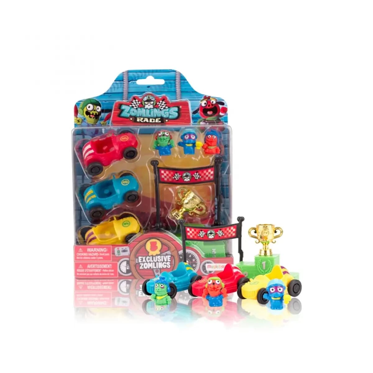 Zomlings - Pack Corridas