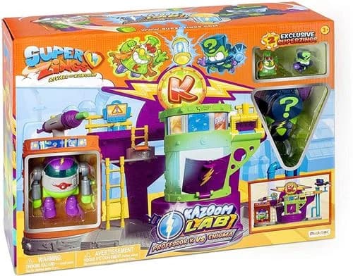 Super Zings - Batalha no Laboratório Kazoom