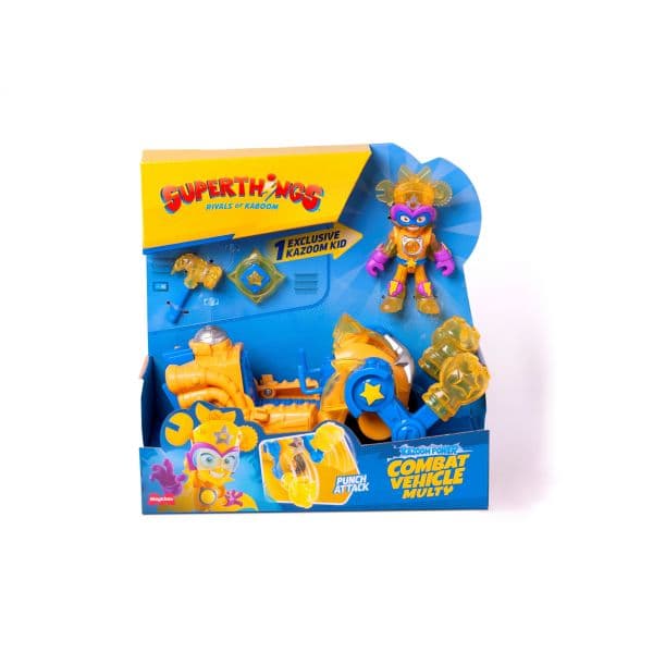 SuperThings Kazoom Power Carro de Combate Multy
