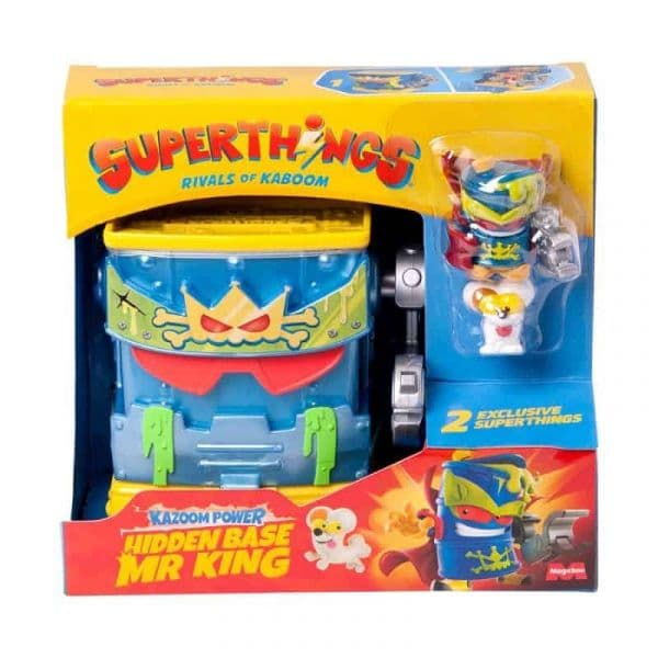 SuperThings Kazoom Power Hidden Base Mr. King