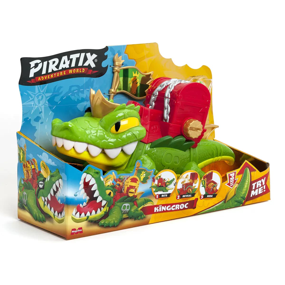 Magic Box Piratix King Croc Adventure World
