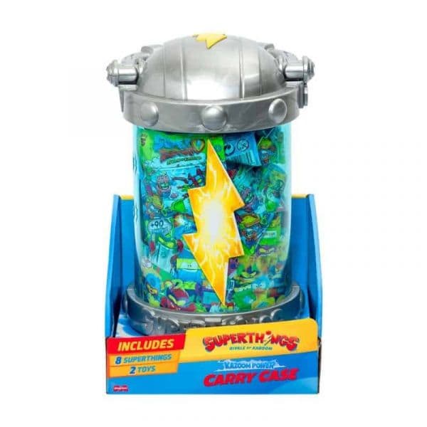 SuperThings Kazoom Power Cápsula Kazoom Carry Case