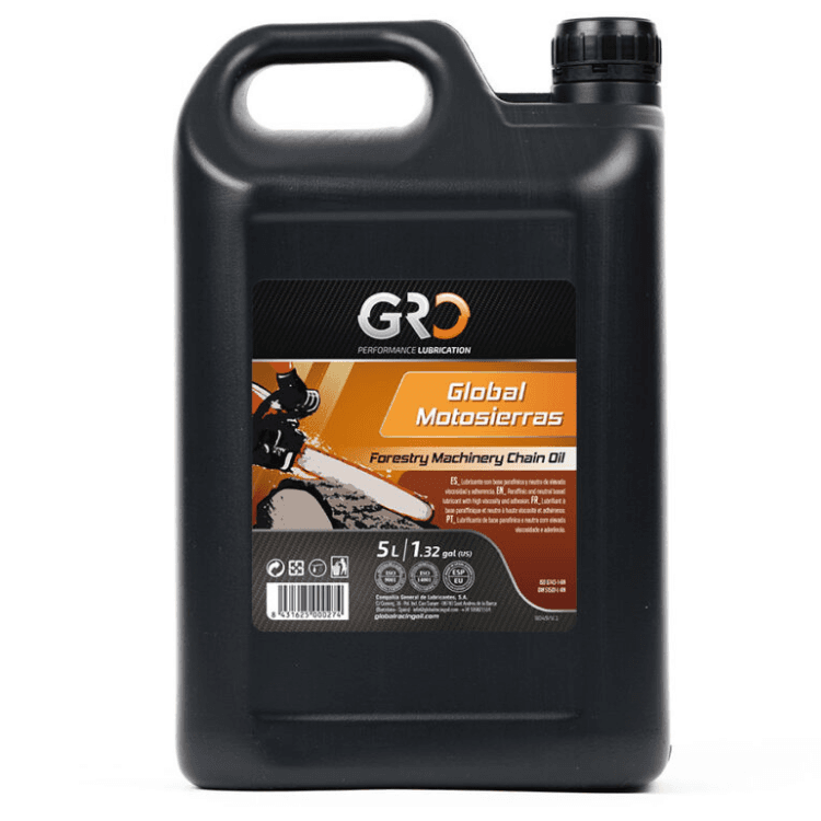 GRO Global Racing Oil Óleo de Corrente Motosserra