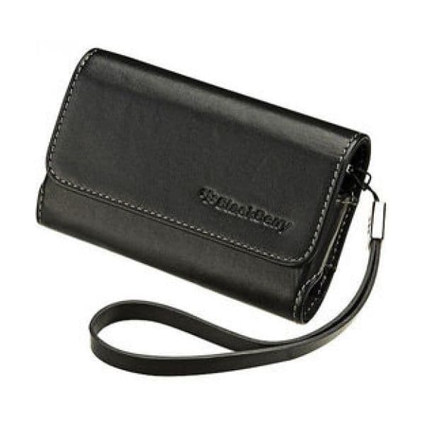 Bolsa pele BlackBerry asy-16004-001 Black