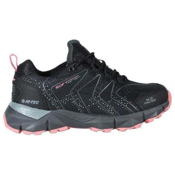 Hi-tec Kinyeti Wp Hiking Shoes Preto 36 Mulher