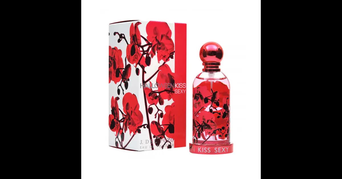 Jesús Del Pozo Halloween Kiss Sexy Woman Eau de Toilette