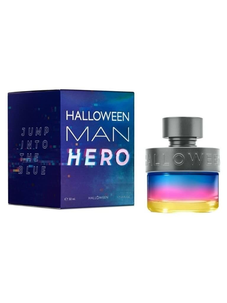 Halloween Man Hero Eau de Toilette 50Ml