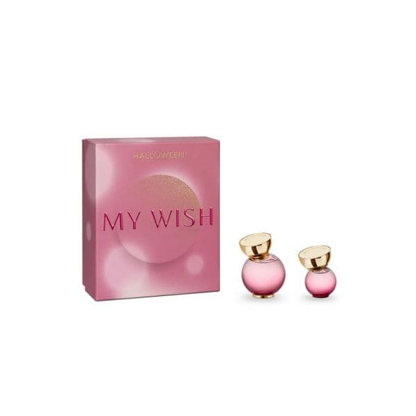 Jesús del Pozo Halloween My Wish Eau de Parfum 100ml + Eau de Parfum 30ml Coffret