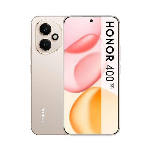 Honor 400 5G 6.55" Dual SIM 8GB/256GB Desert Gold + Auriculares Flip Clip Buds