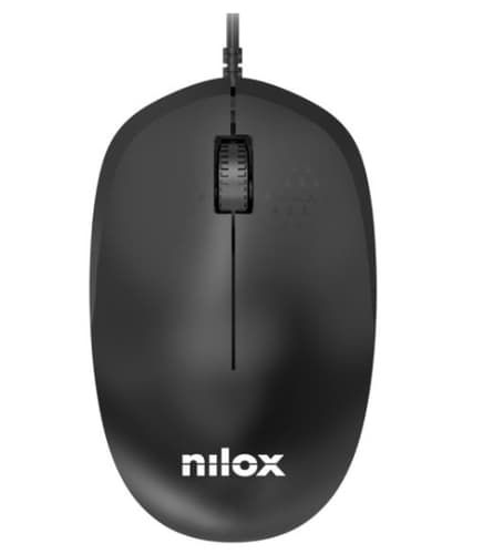 Nilox Rato usb, 1200 Dpi, 3 Botões MOUSB1012