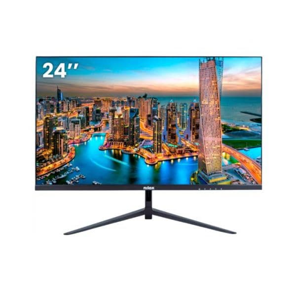 Monitor Nilox NXM24FHD16511 23.8" LED IPS FullHD 165Hz Compatível com G-Sync