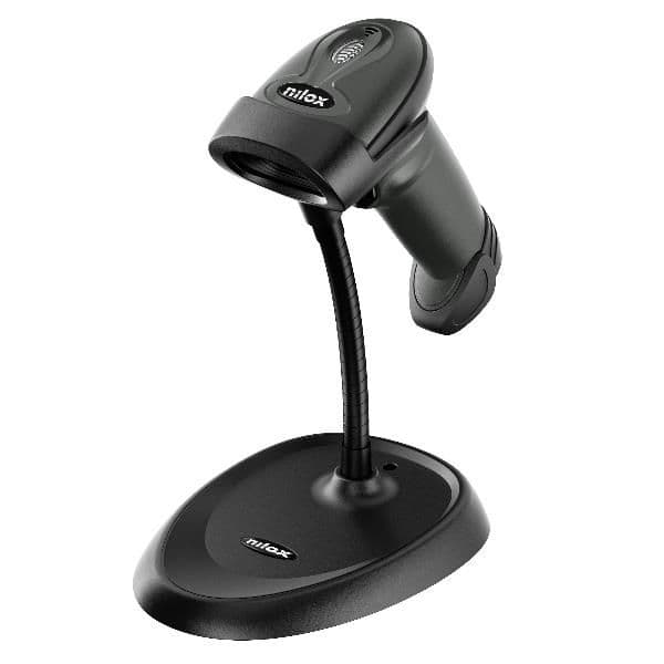 Nilox Leitor Código de Barras 1D NXSC1D USB