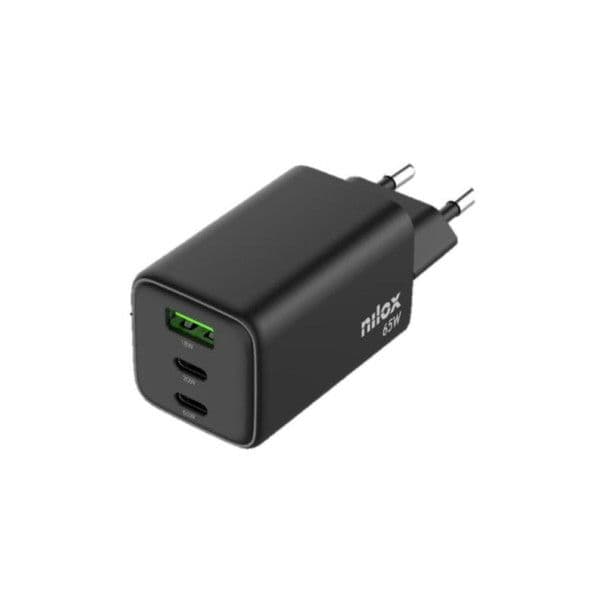 Nilox Carregador Nilox 65W Black