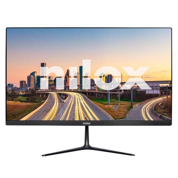 Monitor Nilox NXM22FHD1201 21.5" VA Full HD 120Hz HDMI VGA Preto