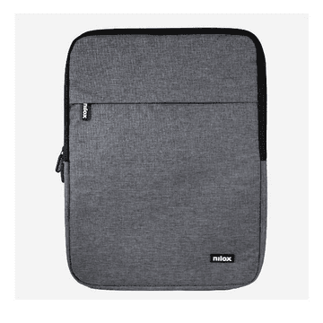 Nilox Mala SLEEVE para Portátil até 15.6" Silver / Gris
