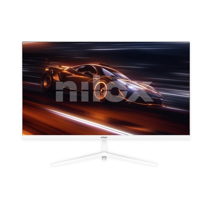 Monitor Nilox NXM24FHD2001 23.8" FullHD 200Hz IPS 1ms HDMI DisplayPort Branco