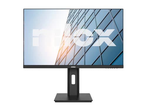 Monitor Nilox NXM27REG1201 27" Full HD 120Hz IPS HDMI VESA com Altifalantes e Ajuste Ergonómico