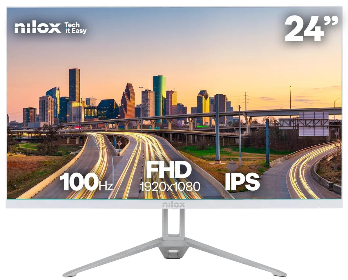 Monitor Nilox NXM24FHD100W 23.8" LED IPS FullHD 100Hz