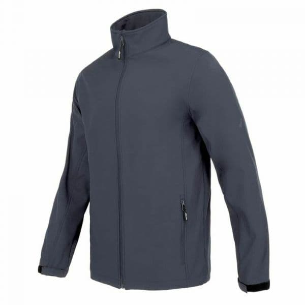 Joluvi Casaco de Desporto para Homem Soft-shell Mengali Cinzento Escuro 2172-1261, M